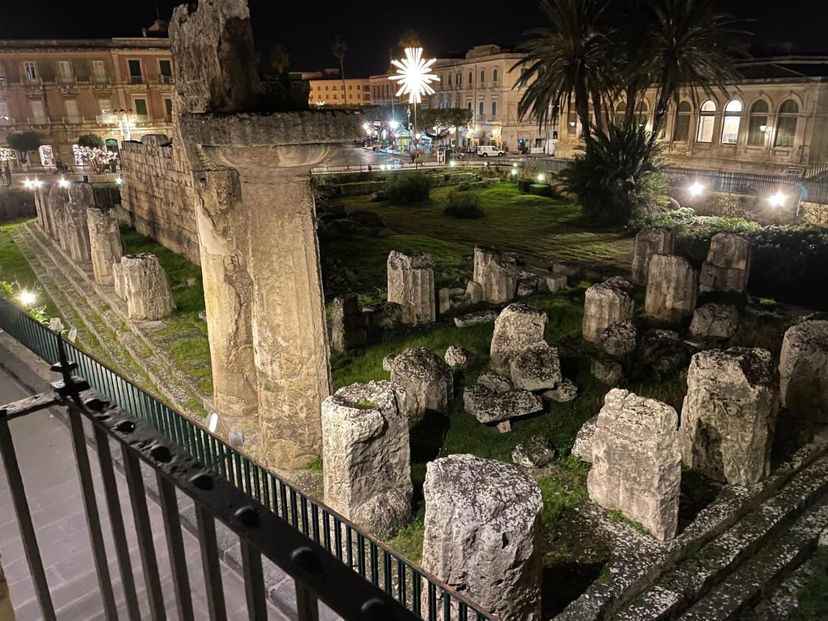 Aurea Tempio Di Apollo Apartamento Syracuse Exterior foto